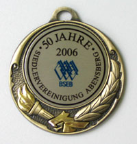 Medaille der Abensberger Siedlervereinigung (Front)