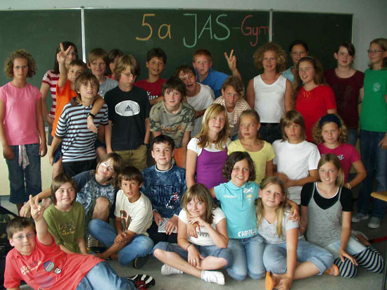 5A des Johann-Andreas-Schmeller-Gymnasiums