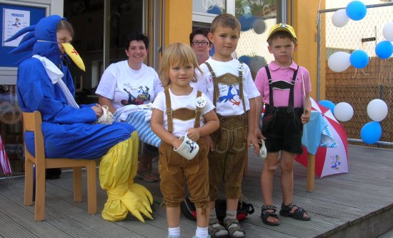 Kindergartenfest, SÜ