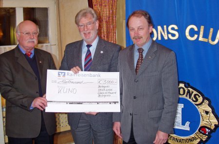 Lions Club Beilngries 3. Spende, SÜ