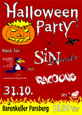 Halloween Plakat