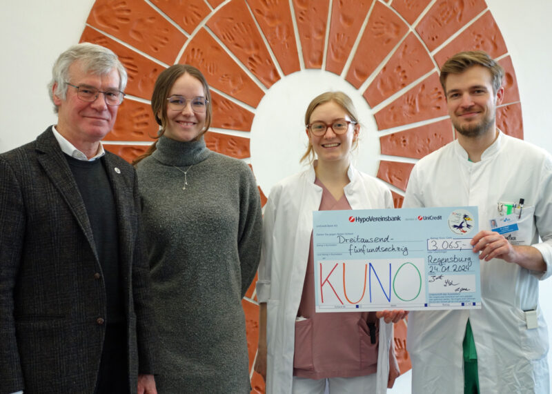 Singen ist gesund finden auch (angehende) Ärzte KunoStiftung